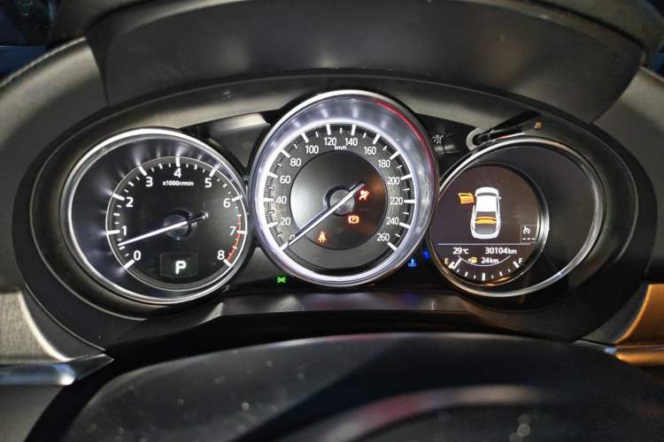 Used Mazda Atenza 2021 2.0L Blue Sky Luxury Edition Instrument Cluster