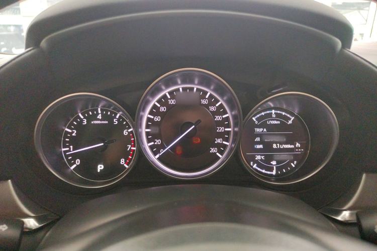 Used Mazda Atenza 2021 2.5L Sky Blue Sport Edition Instrument Cluster