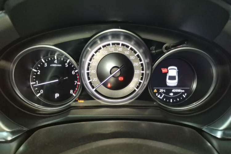 Used Mazda Atenza 2021 2.5L Sky Blue Sport Edition Instrument Cluster