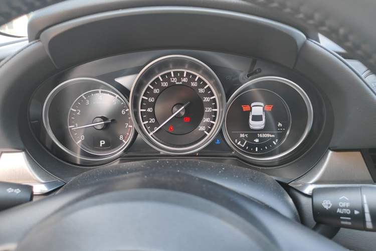 Used Mazda Atenza 2021 2.0L Blue Sky Luxury Edition Instrument Cluster