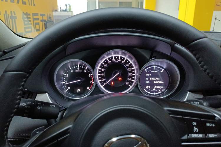 Used Mazda Atenza 2021 2.5L Sky Blue Sport Edition Instrument Cluster