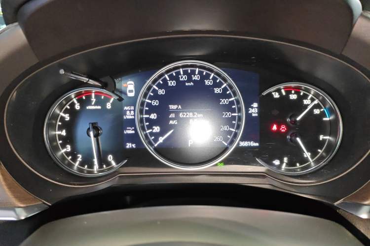 Used Mazda Atenza 2021 2.5L Blue Sky Prestige Edition Instrument Cluster
