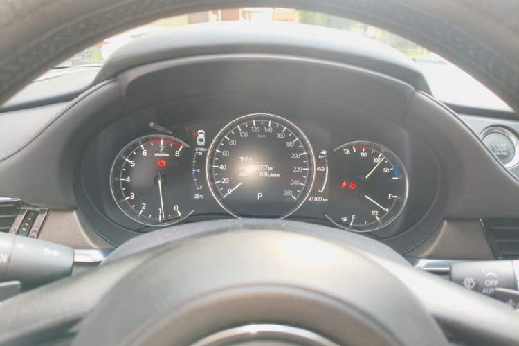 Used Mazda Atenza 2021 2.5L Blue Sky Prestige Edition Instrument Cluster