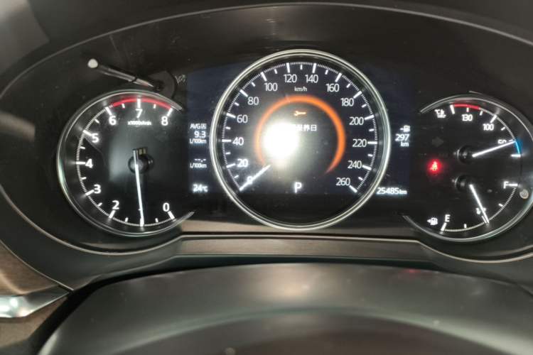 Used Mazda Atenza 2021 2.5L Blue Sky Prestige Edition Instrument Cluster