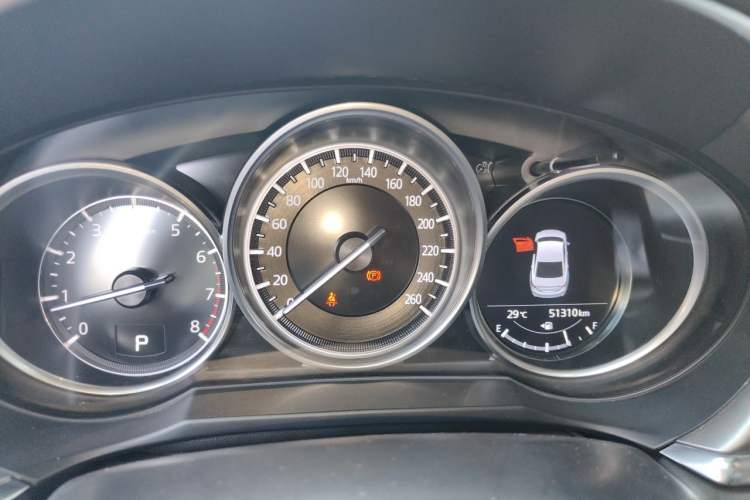 Used Mazda Atenza 2021 2.5L Sky Blue Sport Edition Instrument Cluster