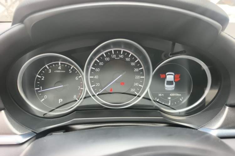 Used Mazda Atenza 2021 2.5L Sky Blue Sport Edition Instrument Cluster