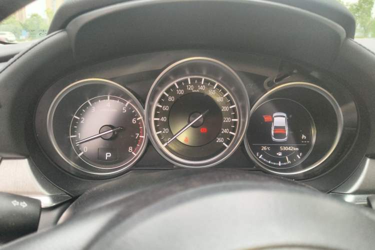 Used Mazda Atenza 2021 2.5L Sky Blue Sport Edition Instrument Cluster