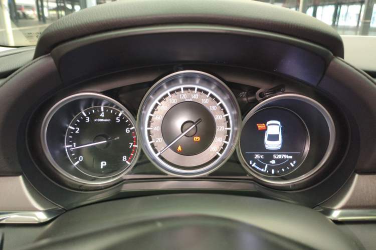 Used Mazda Atenza 2021 2.5L Sky Blue Sport Edition Instrument Cluster