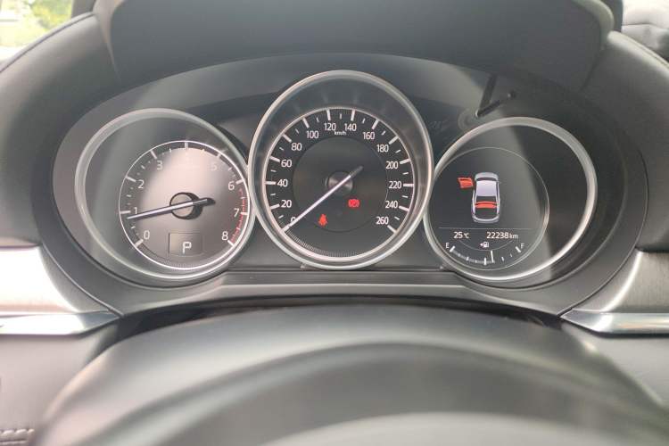 Used Mazda Atenza 2021 2.5L Sky Blue Sport Edition Instrument Cluster