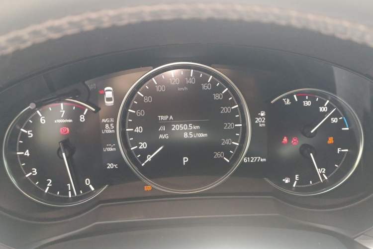 Used Mazda Atenza 2021 2.5L Blue Sky Prestige Edition Instrument Cluster