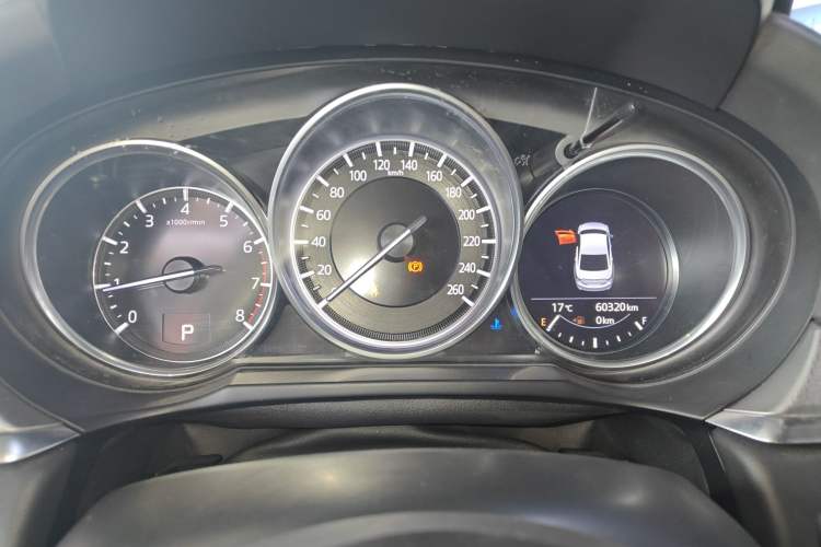 Used Mazda Atenza 2021 2.5L Sky Blue Sport Edition Instrument Cluster