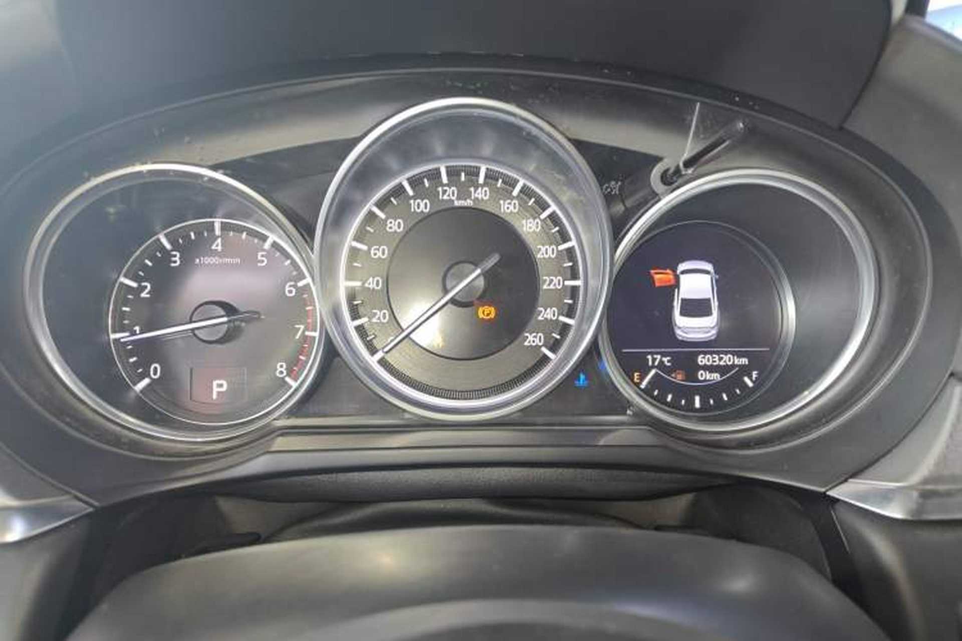 Used Mazda Atenza 2021 2.5L Sky Blue Sport Edition Instrument Cluster