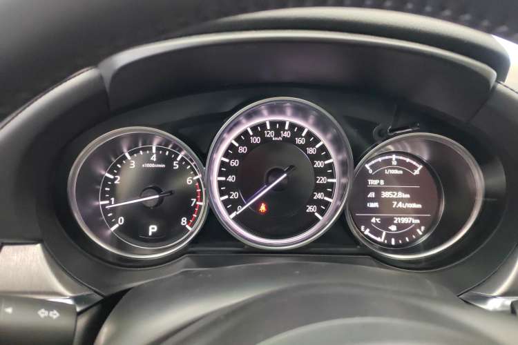 Used Mazda Atenza 2021 2.5L Sky Blue Sport Edition Instrument Cluster