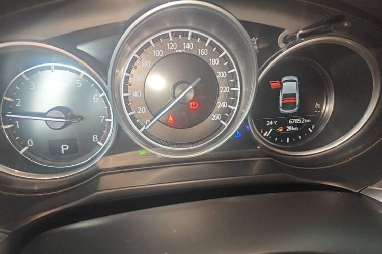 Used Mazda Atenza 2021 2.5L Sky Blue Sport Edition Instrument Cluster