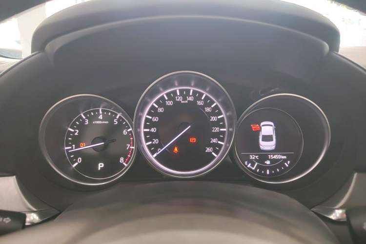 Used Mazda Atenza 2021 2.5L Sky Blue Sport Edition Instrument Cluster
