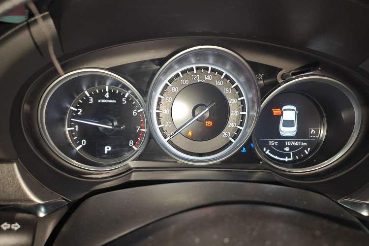 Used Mazda Atenza 2021 2.5L Sky Blue Sport Edition Instrument Cluster