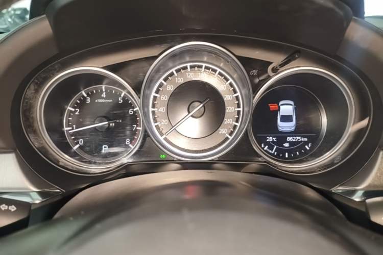 Used Mazda Atenza 2021 2.5L Sky Blue Sport Edition Instrument Cluster