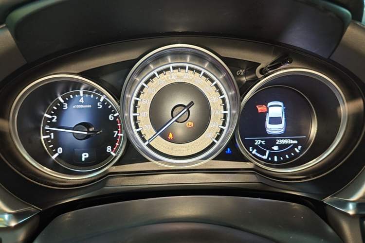 Used Mazda Atenza 2021 2.5L Sky Blue Sport Edition Instrument Cluster