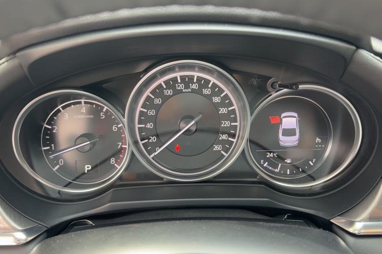 Used Mazda Atenza 2021 2.5L Sky Blue Sport Edition Instrument Cluster