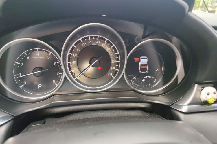 Used Mazda Atenza 2021 2.5L Sky Blue Sport Edition Instrument Cluster