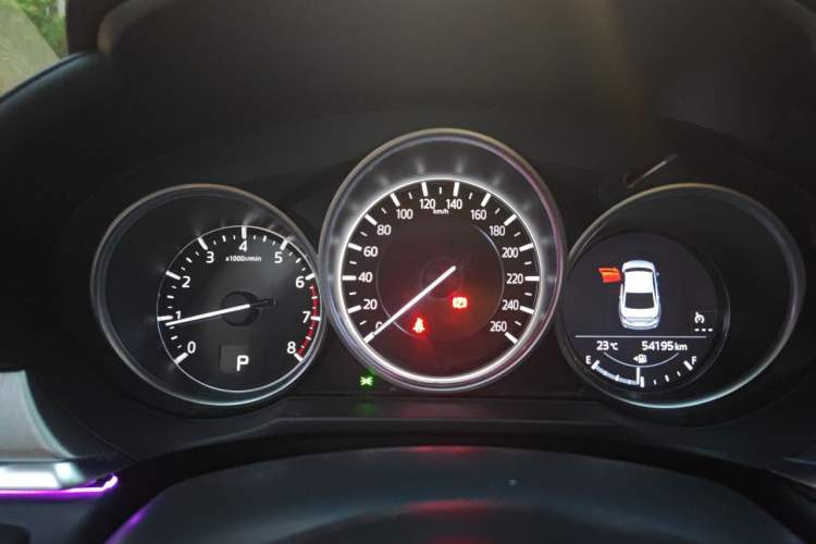 Used Mazda Atenza 2021 2.5L Sky Blue Sport Edition Instrument Cluster