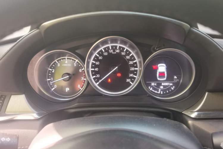 Used Mazda Atenza 2021 2.5L Sky Blue Sport Edition Instrument Cluster