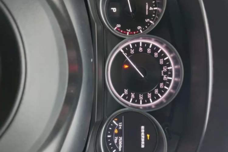 Used Mazda Atenza 2021 2.5L Sky Blue Sport Edition Instrument Cluster