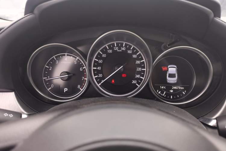 Used Mazda Atenza 2021 2.5L Sky Blue Sport Edition Instrument Cluster