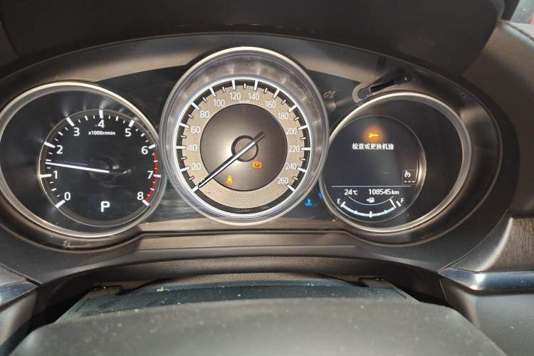 Used Mazda Atenza 2021 2.5L Sky Blue Sport Edition Instrument Cluster