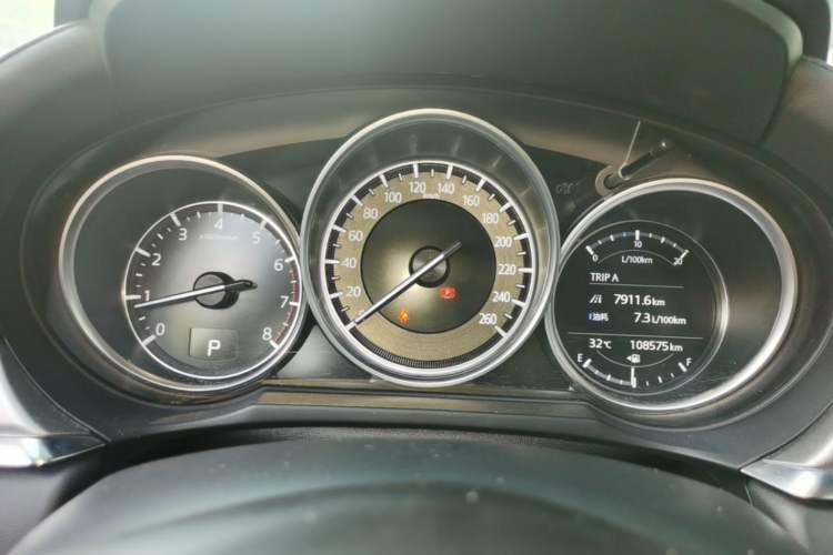 Used Mazda Atenza 2021 2.5L Sky Blue Sport Edition Instrument Cluster