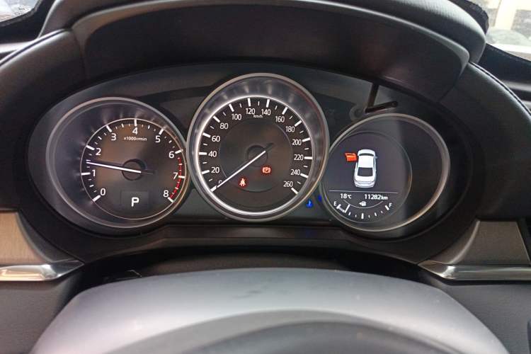 Used Mazda Atenza 2021 2.5L Sky Blue Sport Edition Instrument Cluster