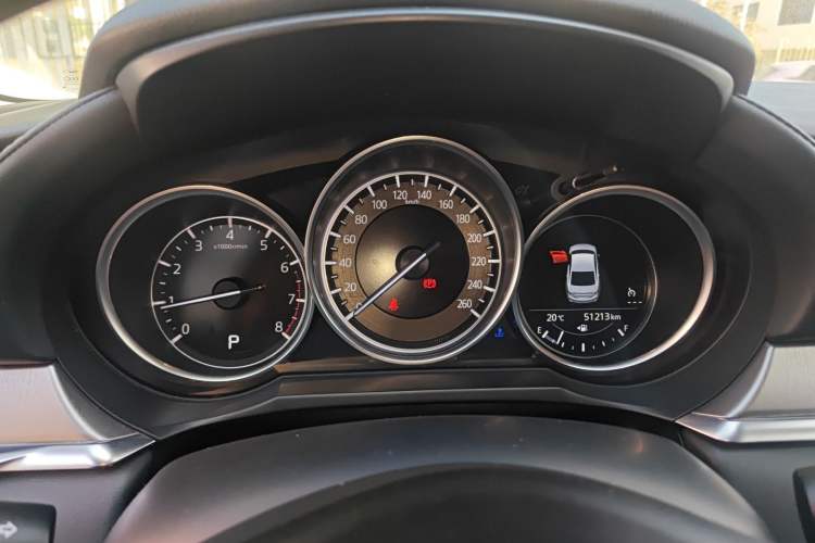 Used Mazda Atenza 2021 2.5L Sky Blue Sport Edition Instrument Cluster