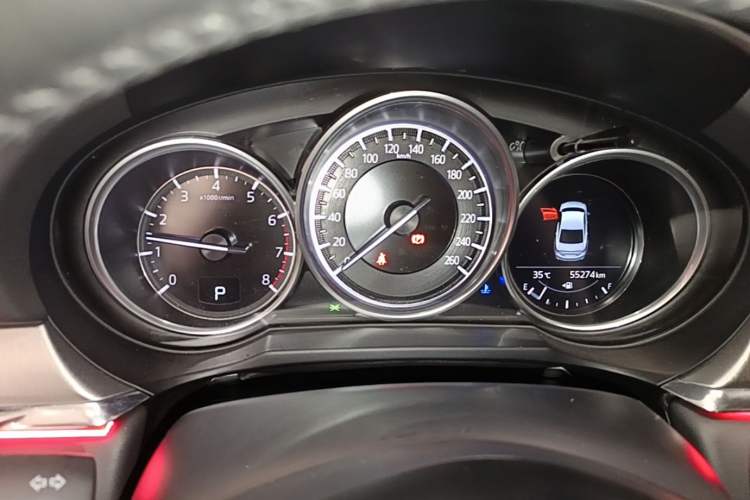 Used Mazda Atenza 2021 2.5L Sky Blue Sport Edition Instrument Cluster