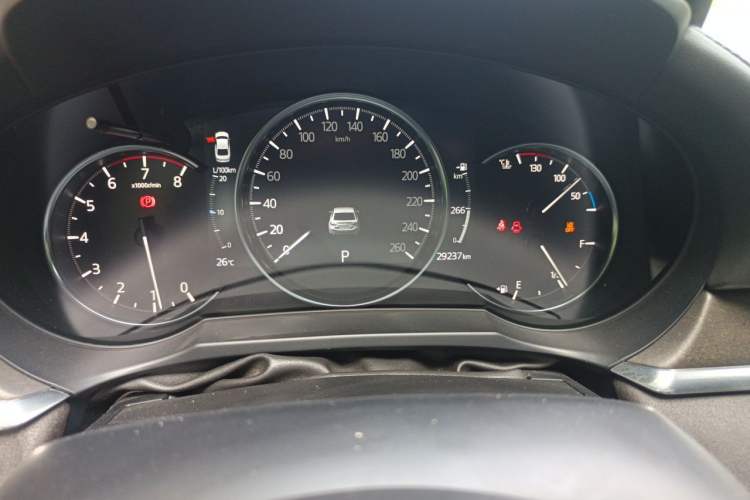 Used Mazda Atenza 2021 2.5L Blue Sky Prestige Edition Instrument Cluster