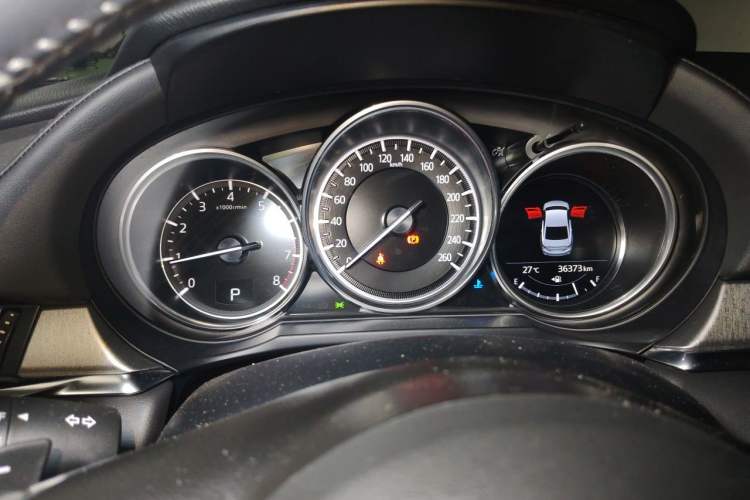 Used Mazda Atenza 2021 2.5L Sky Blue Sport Edition Instrument Cluster