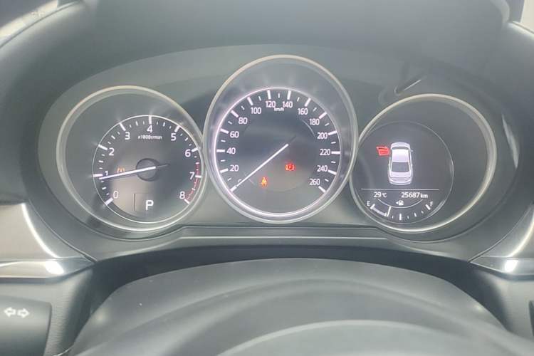 Used Mazda Atenza 2021 2.0L Blue Sky Luxury Edition Instrument Cluster