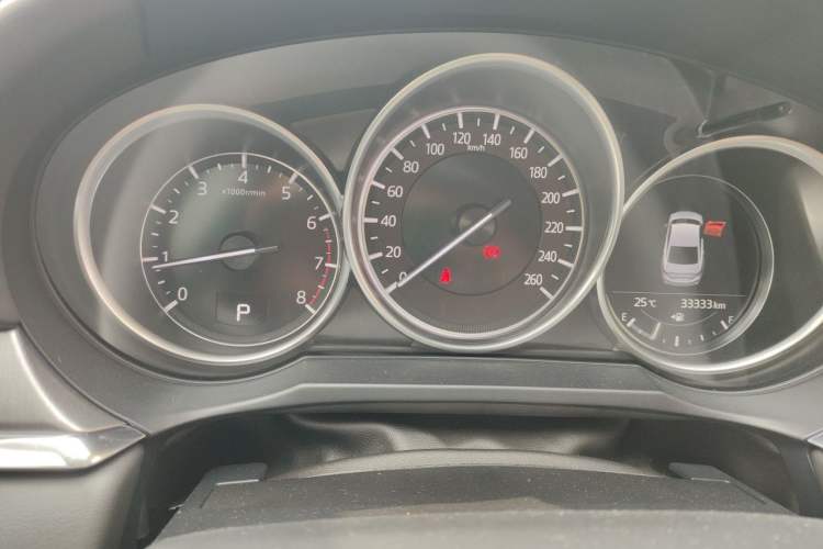 Used Mazda Atenza 2021 2.5L Sky Blue Sport Edition Instrument Cluster
