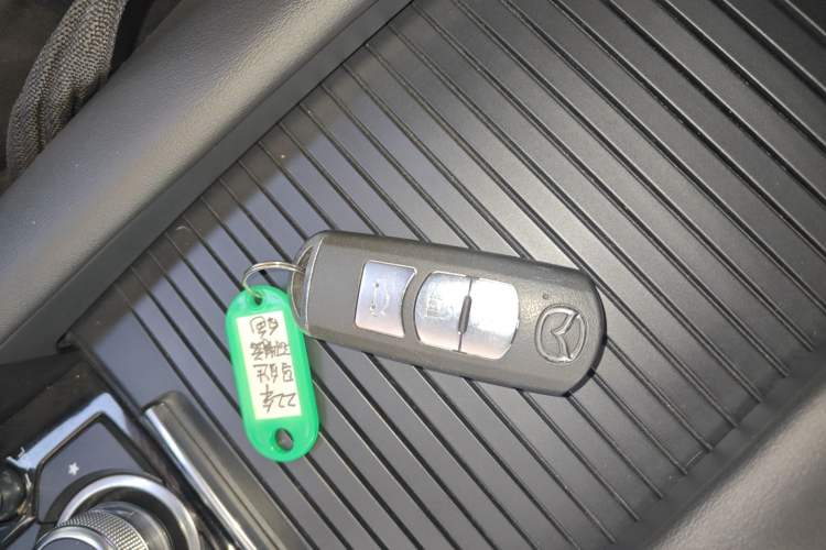 Used Mazda Atenza 2021 2.5L Sky Blue Sport Edition Interior 1