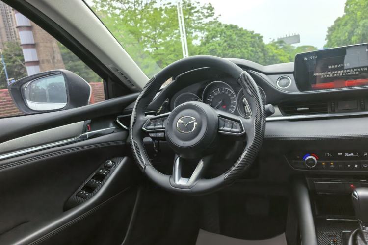 Used Mazda Atenza 2021 2.5L Sky Blue Sport Edition Interior 1