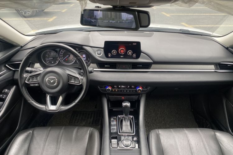 Used Mazda Atenza 2021 2.5L Sky Blue Sport Edition Interior 10