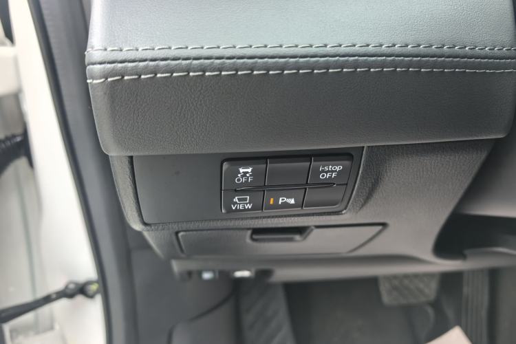 Used Mazda Atenza 2021 2.5L Sky Blue Sport Edition Interior 11
