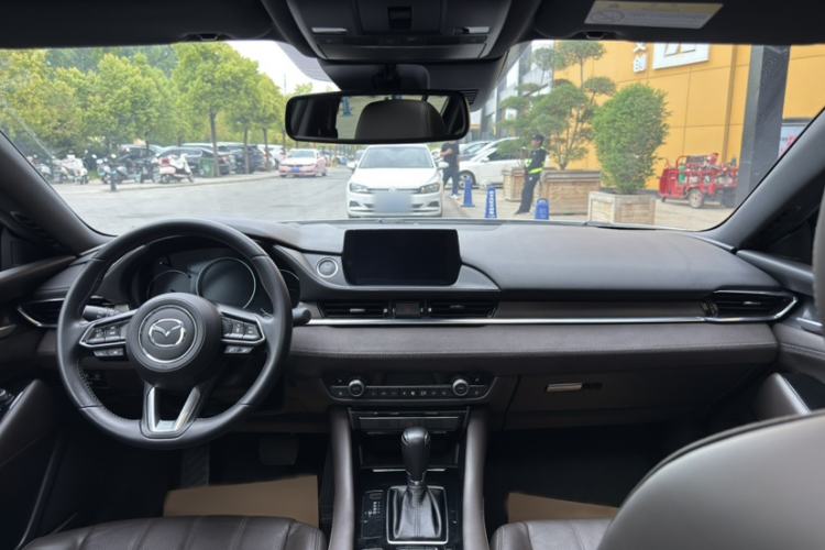 Used Mazda Atenza 2021 2.5L Blue Sky Prestige Edition Interior 13