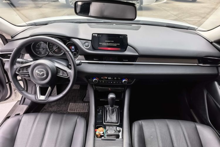 Used Mazda Atenza 2021 2.5L Sky Blue Sport Edition Interior 2