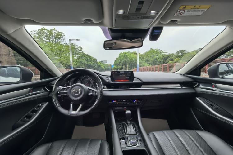 Used Mazda Atenza 2021 2.5L Sky Blue Sport Edition Interior 2
