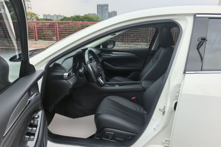 Used Mazda Atenza 2021 2.5L Sky Blue Sport Edition Interior 3