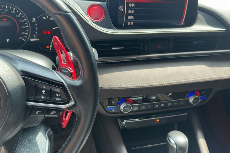 Used Mazda Atenza 2021 2.5L Blue Sky Prestige Edition Interior 7