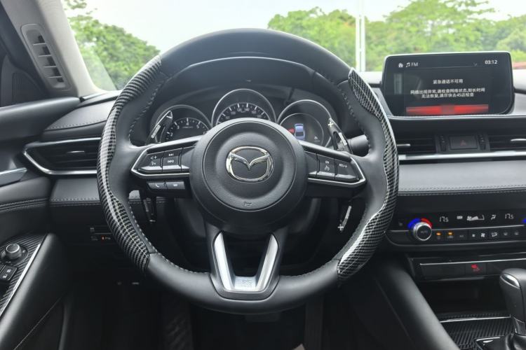Used Mazda Atenza 2021 2.5L Sky Blue Sport Edition Interior 7