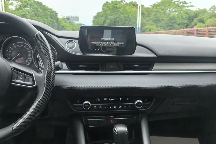 Used Mazda Atenza 2021 2.5L Sky Blue Sport Edition Interior 8
