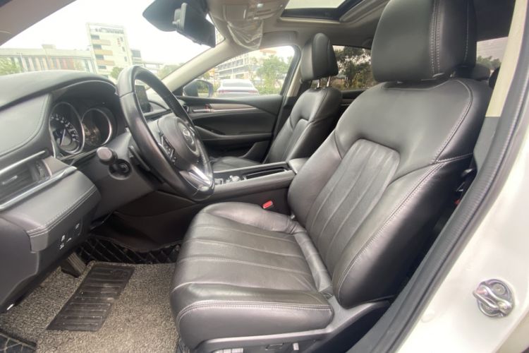 Used Mazda Atenza 2021 2.5L Sky Blue Sport Edition Interior 8
