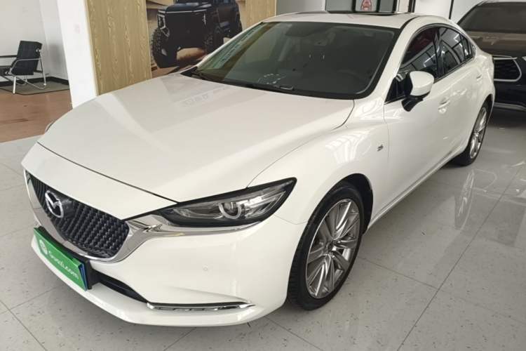 Used Mazda Atenza 2021 2.5L Sky Blue Sport Edition Guazi used car, China used car export, Used car for sale, Used Mazda cars, Cheapest cars for sale